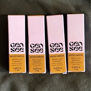 GEN SEE- Mixed Media Liquid Eyeshadow Makeup